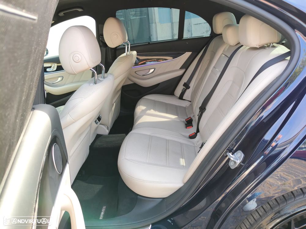 Mercedes-Benz E 43 AMG 4Matic 9G-TRONIC - 48