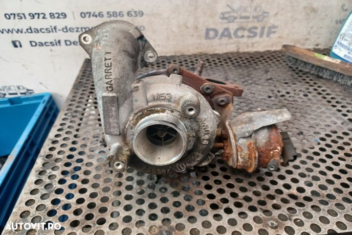 TURBOSUFLANTA 1.6 TDCI EURO 5 MX1253 GTC1244VZ Ford Focus 3 [facelift - 7