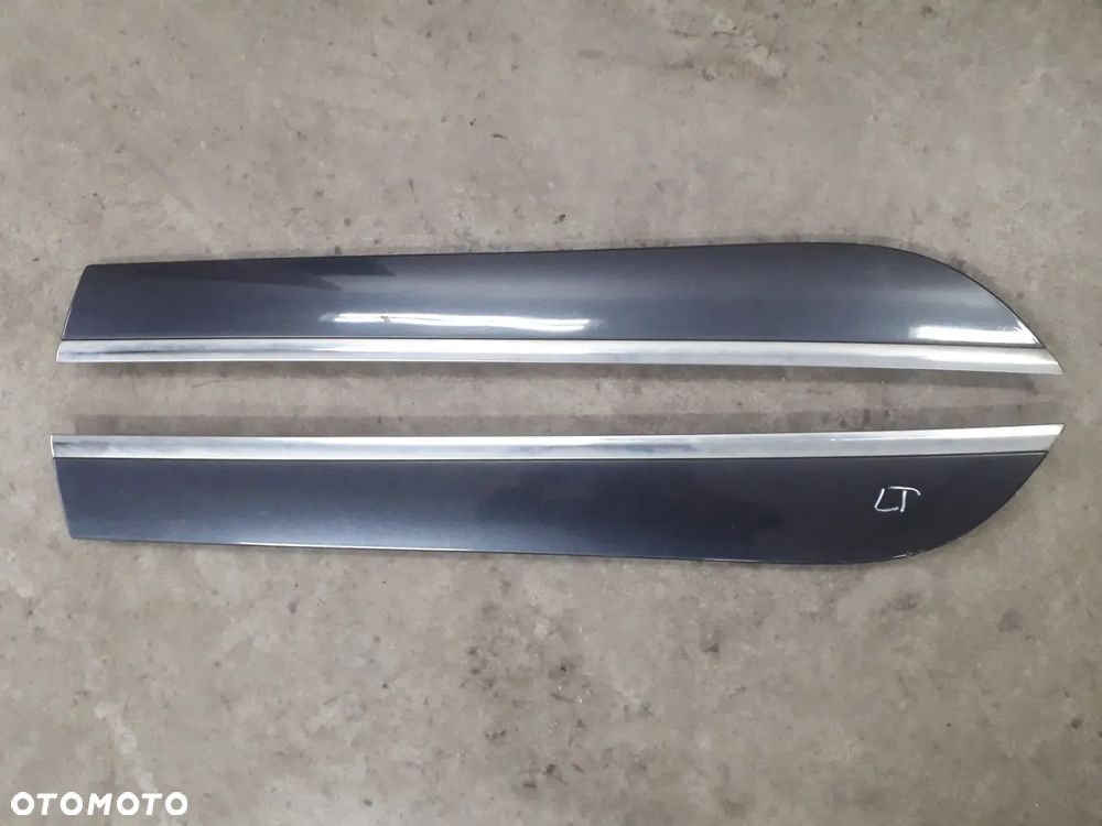 listwa drzwi tył lewa LZ7Q Europa A6 C6 2.0 FSI TFSI BPJ - 1