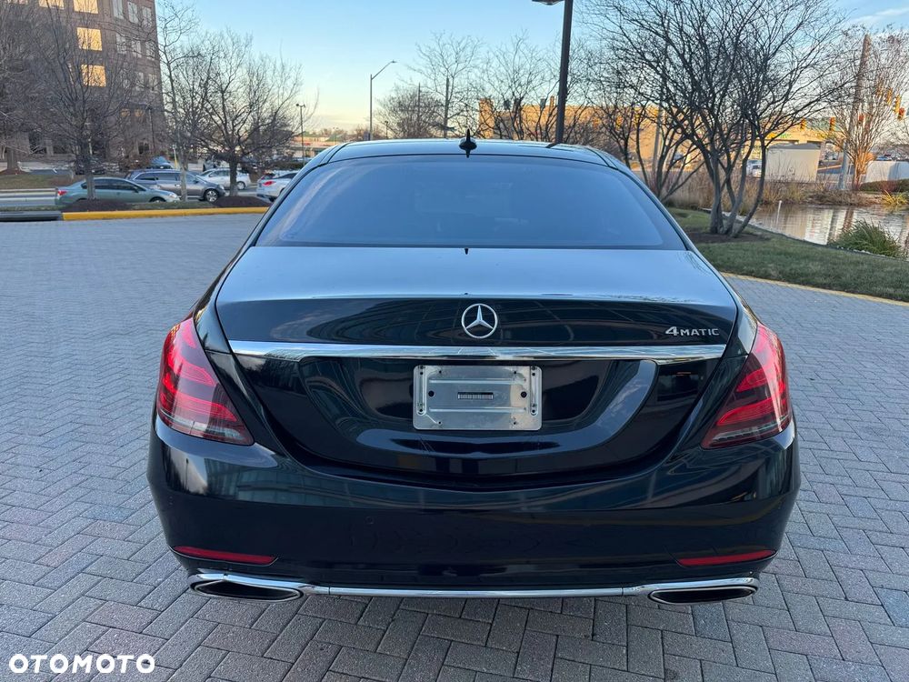 Mercedes-Benz Klasa S 450 4Matic 9G-TRONIC - 4