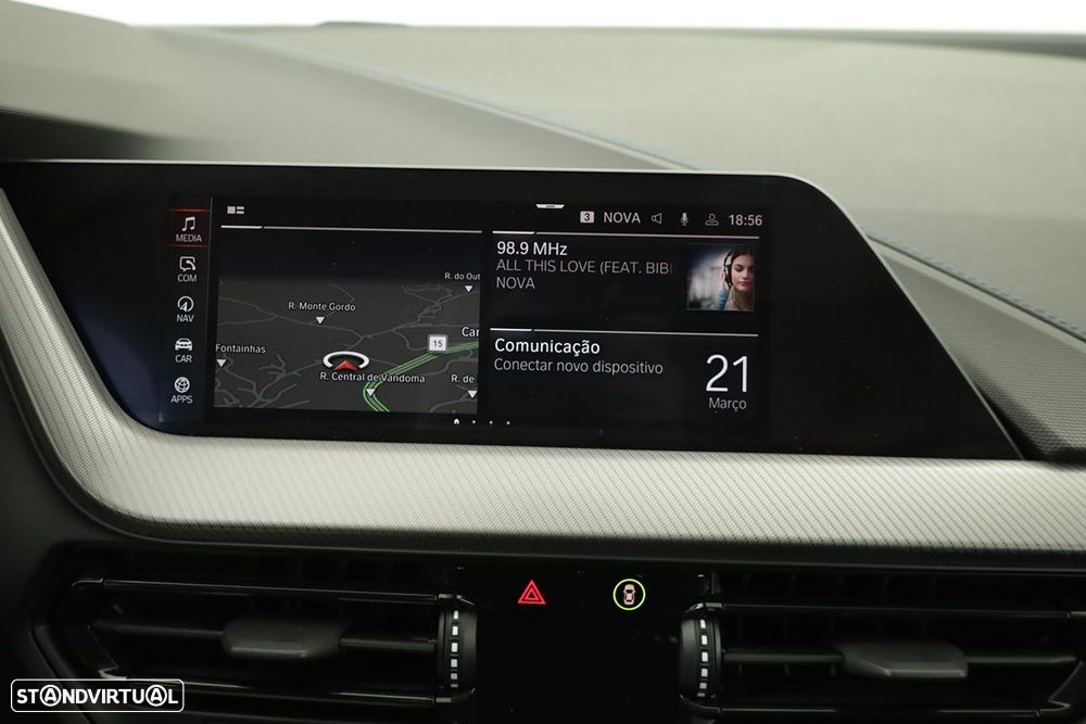 BMW 116 d Pack Desportivo M Auto - 10