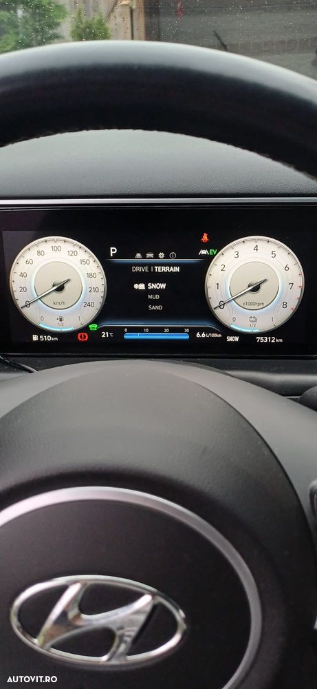 Hyundai Tucson 1.6 l 230 CP 4WD 6AT Style - 12