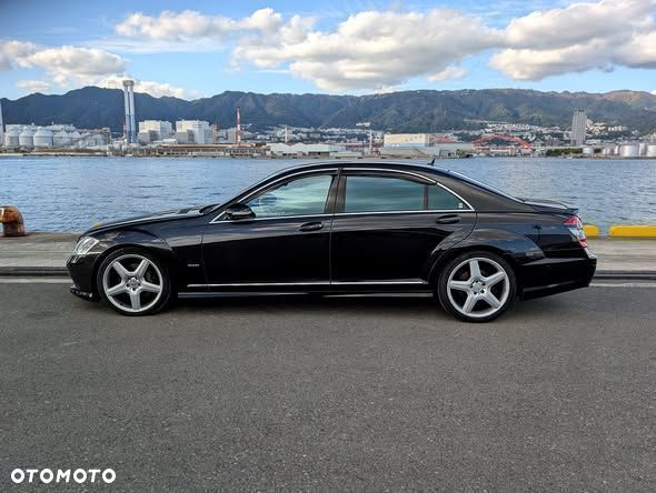 Mercedes-Benz Klasa S 500 L 7G-TRONIC - 13