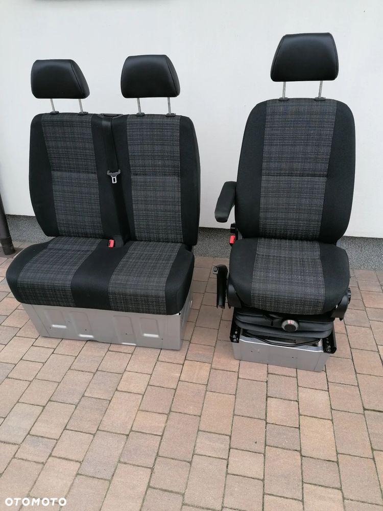 Fotel Kanapa Trójka Mercedes Sprinter 906 - 6