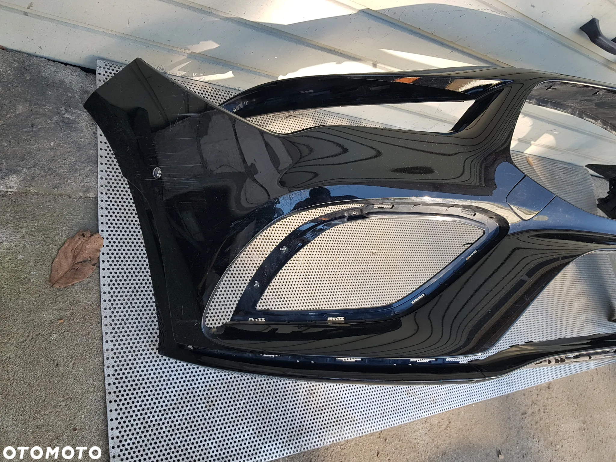 Mercedes W118 CLA AMG Zderzak Przód Przedni - 2