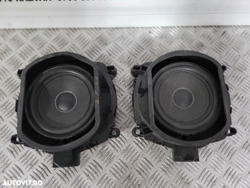 Boxa Difuzor Subwoofer Tub De Bass Bmw X3 X4 X5 X6 F01 F10 F11 F25 F26 F15 F16 Cod 9287756 - 5