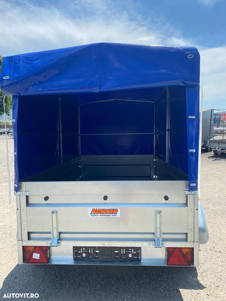 Neptun PRO Remorca 236/129/ h140  MMA750kg - 6