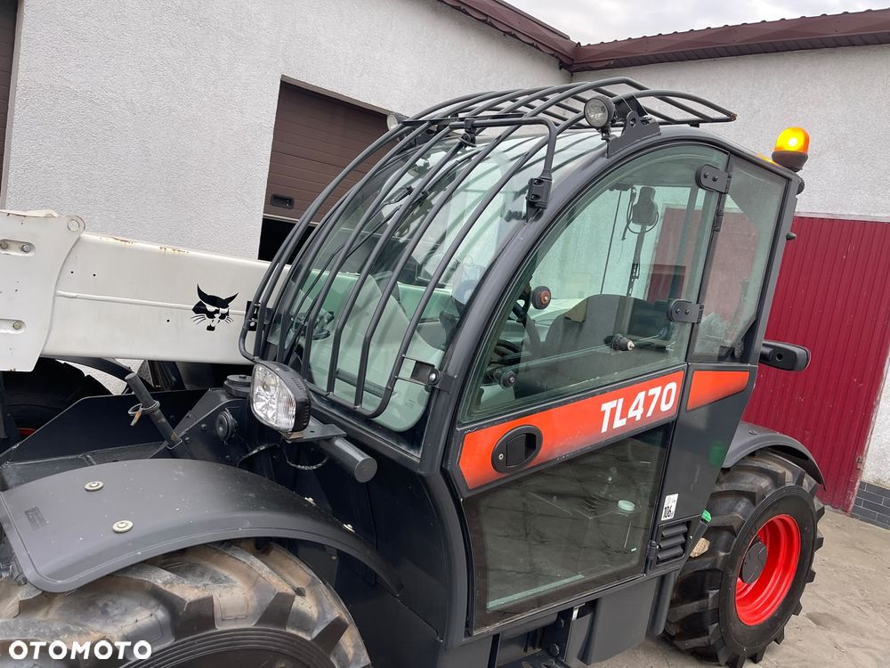 Bobcat Ładowarka teleskopowa Bobcat TI 470 AGRI XTRA CENA BRUTTO IDEAŁ - 31