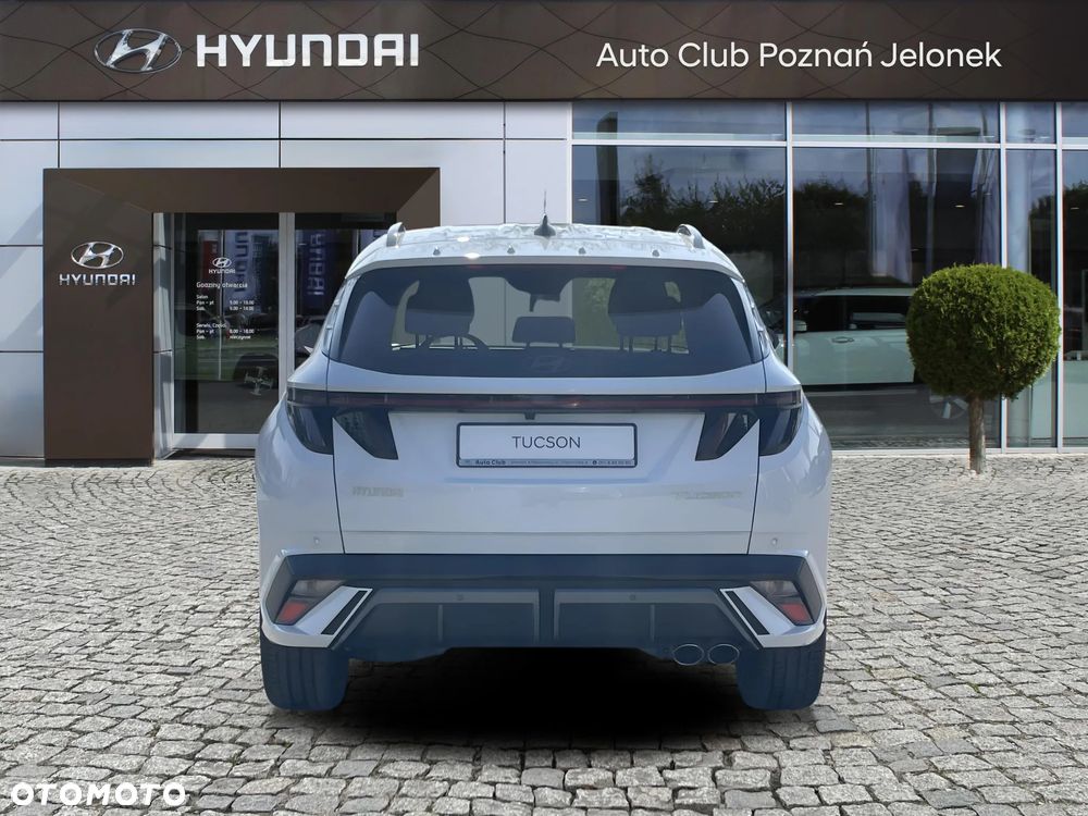 Hyundai Tucson 1.6 T-GDi 48V N-Line 2WD DCT - 4