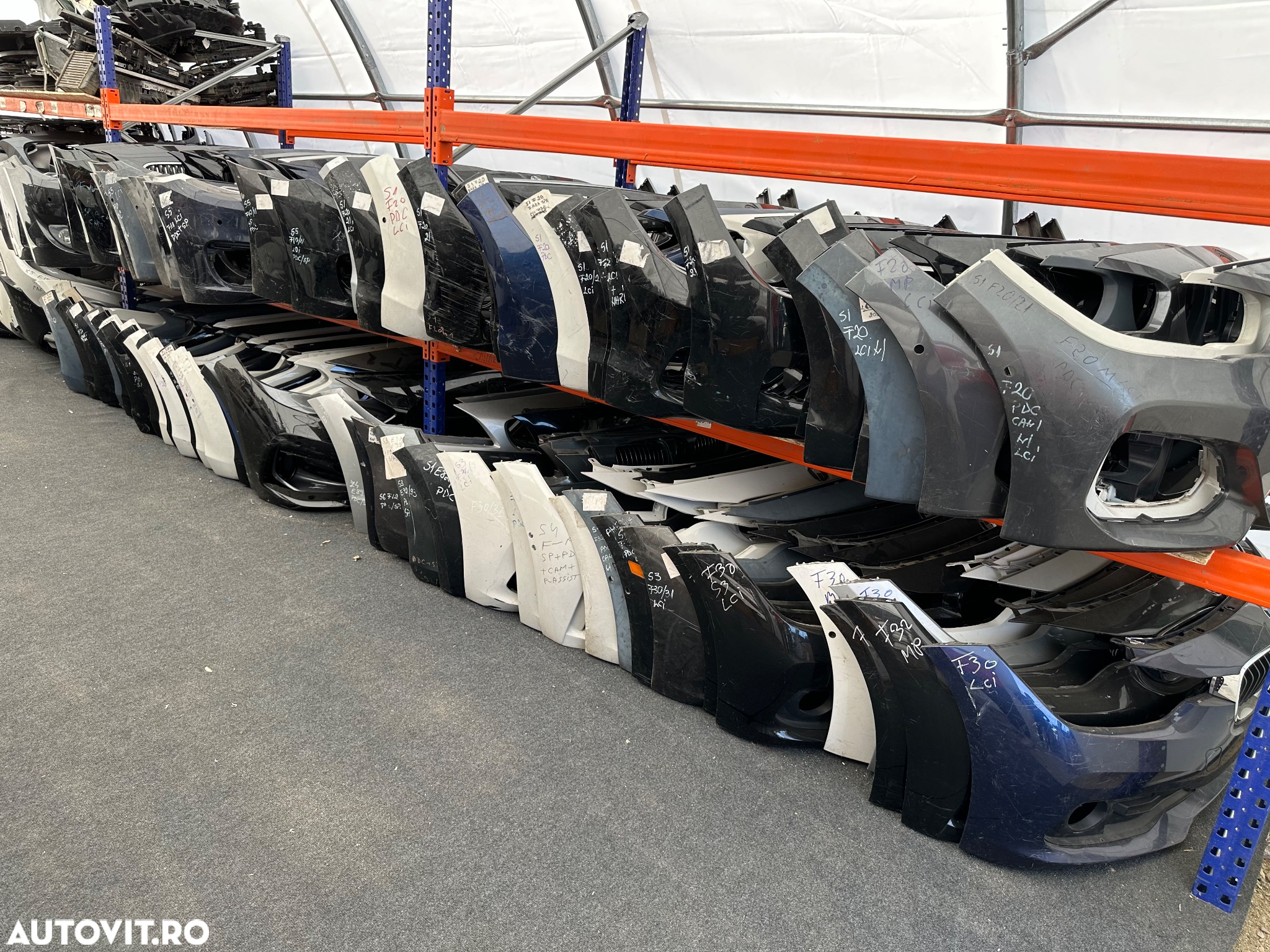Bara fata Bmw seria 1 F20 F21 F40 seria 2 F22 F23 F45 seria 3 F30 E92 E93 Seria 4 F32 F36 seria 5 F10 F11 seria 6 F06 F12 seria 7 F01 F02 - 3