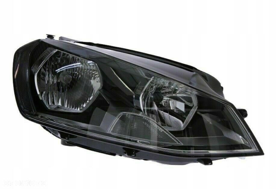 Volkswagen Golf VII Reflektor Główny Lampa Przednia Strona Lewa 2014220052 - 9