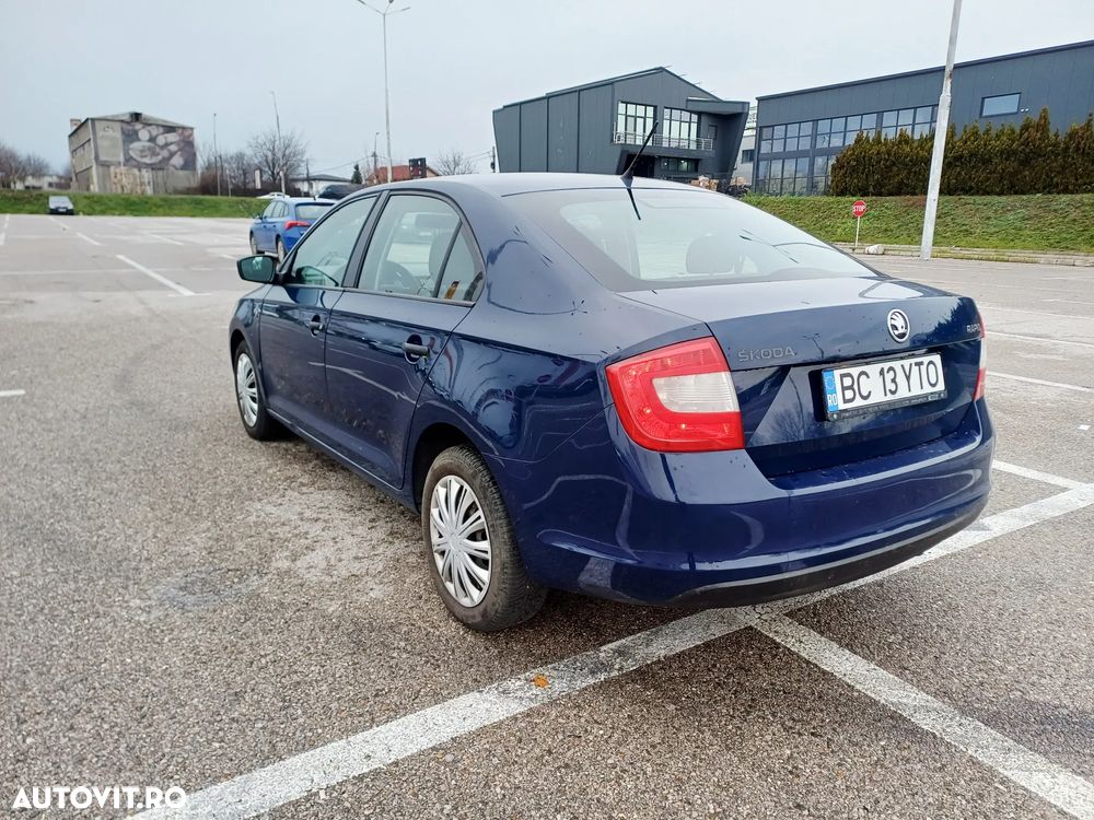 Skoda RAPID 1.6 TDI Ambition - 4