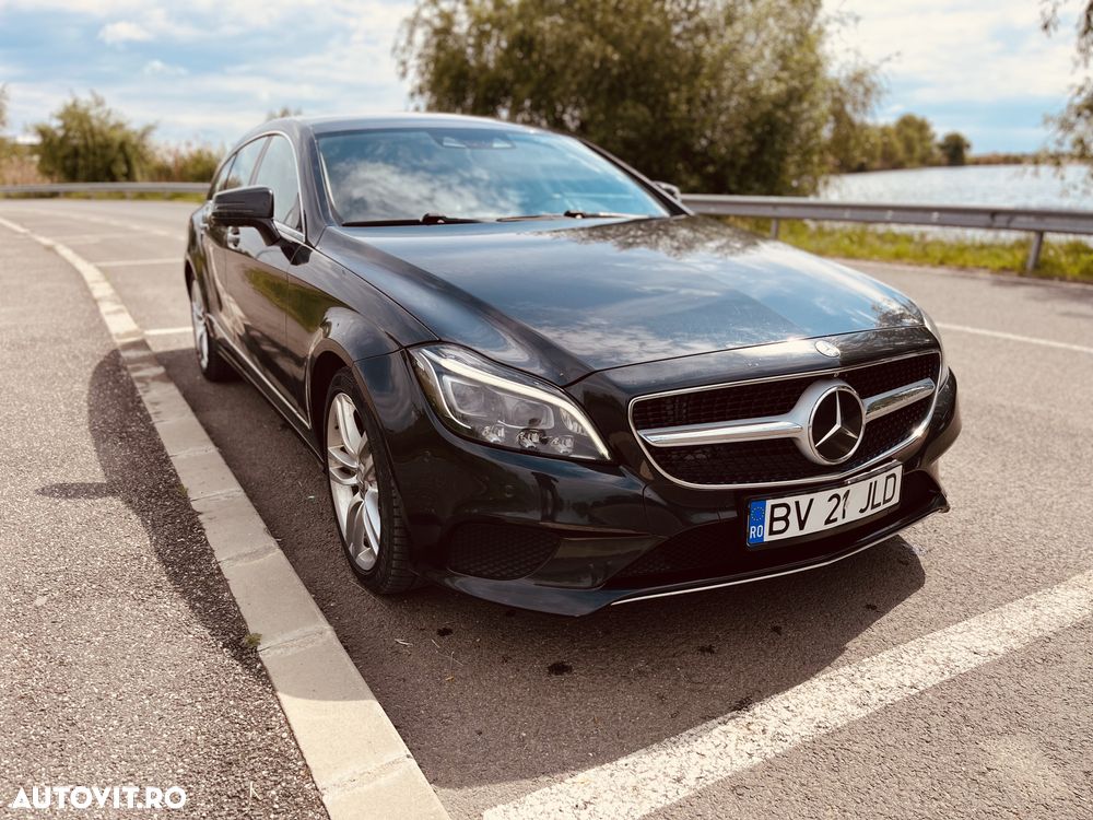 Mercedes-Benz CLS 350 d 4MATIC SB Aut - 5