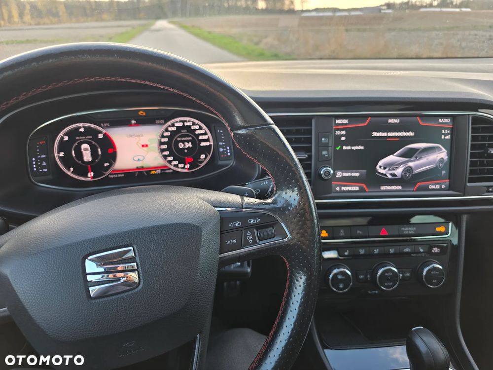 Seat Leon 2.0 TDI DSG FR - 17