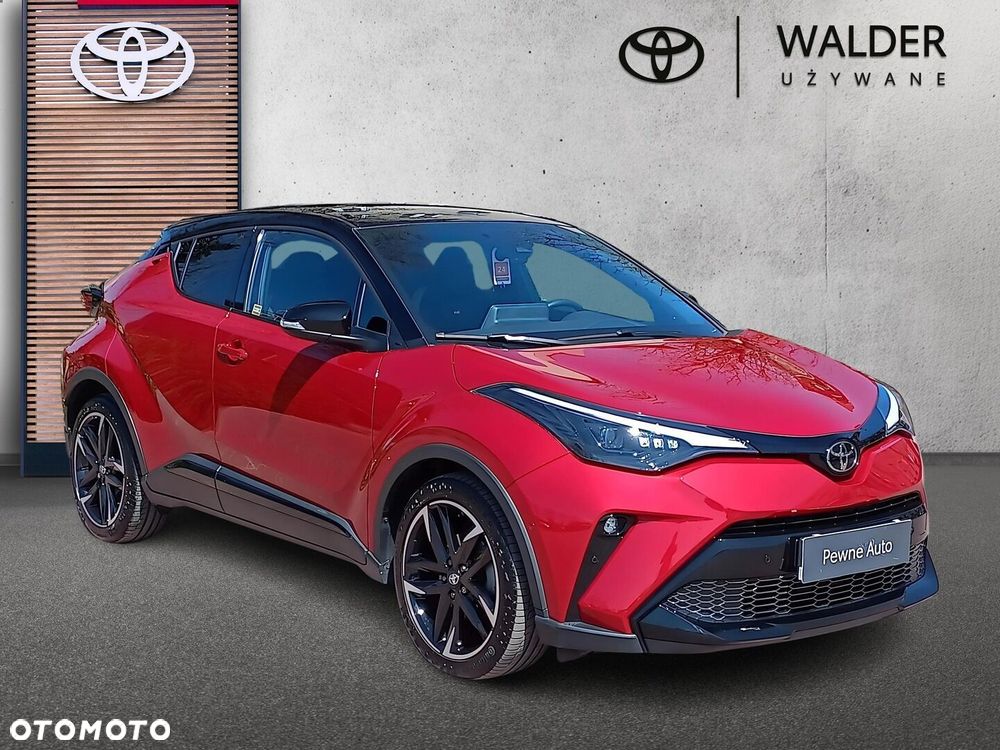 Toyota C-HR 2.0 Hybrid GR Sport - 8
