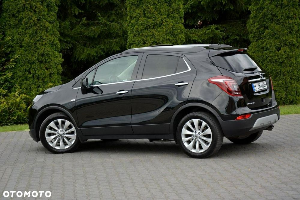Opel Mokka X 2017 photo 4