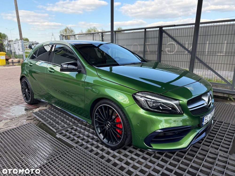 Mercedes-Benz Klasa A AMG 45 4-Matic - 20