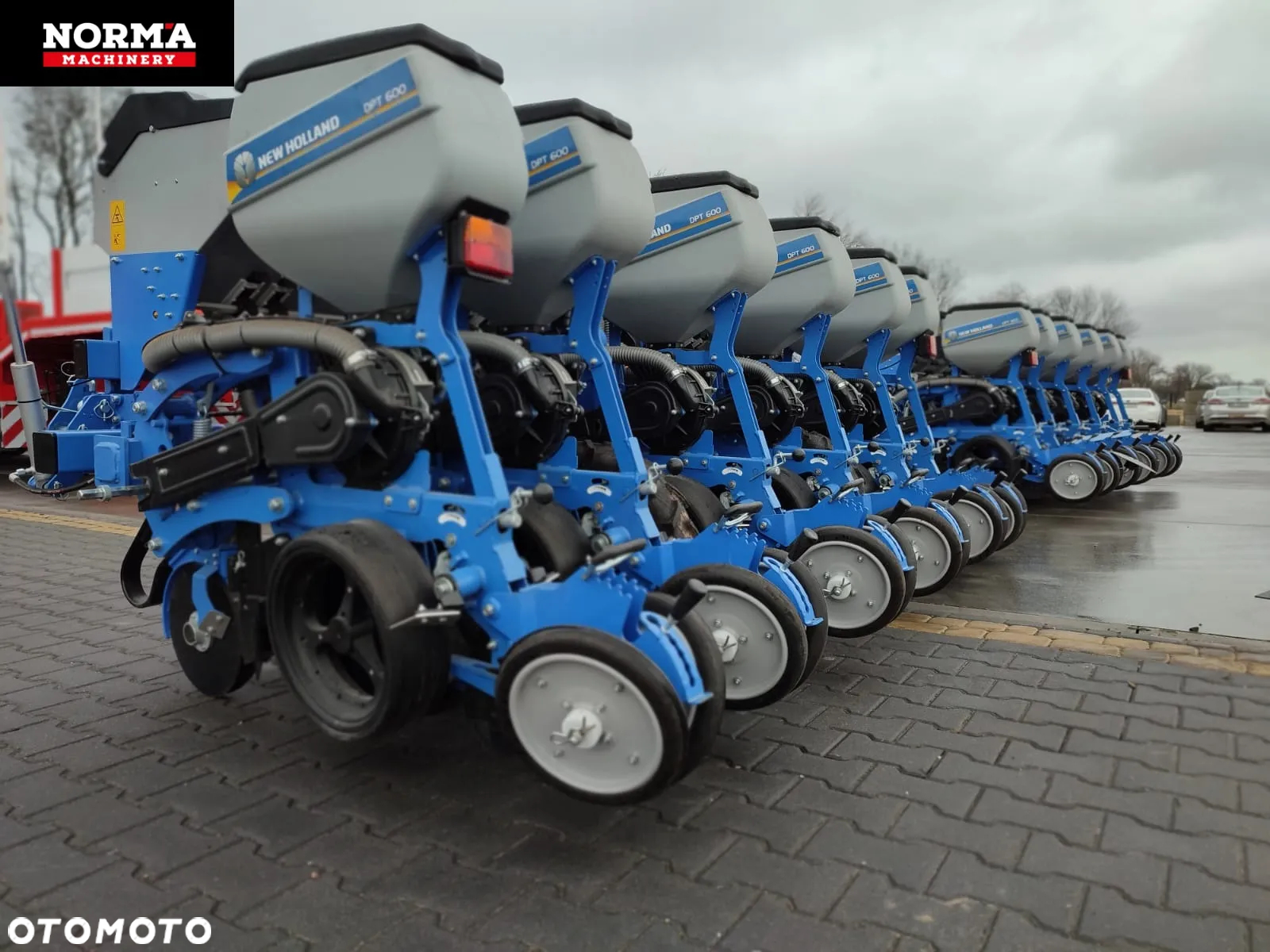 New Holland Siewnik 6-rzędowy od ręki ! - 2