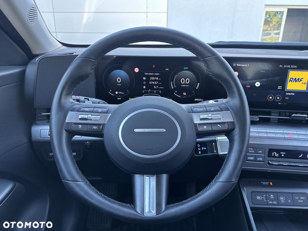 Hyundai Kona 1.6 GDI Hybrid Executive DCT - 21