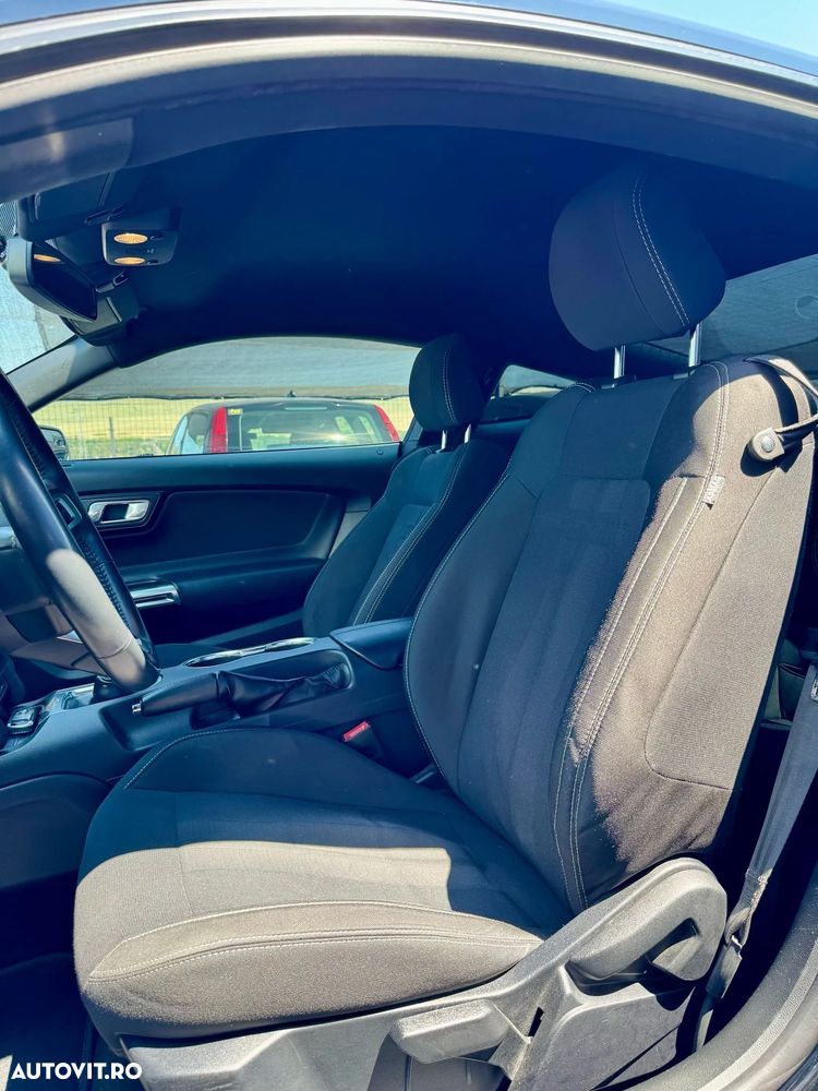 Ford Mustang 2.3 Eco Boost - 8