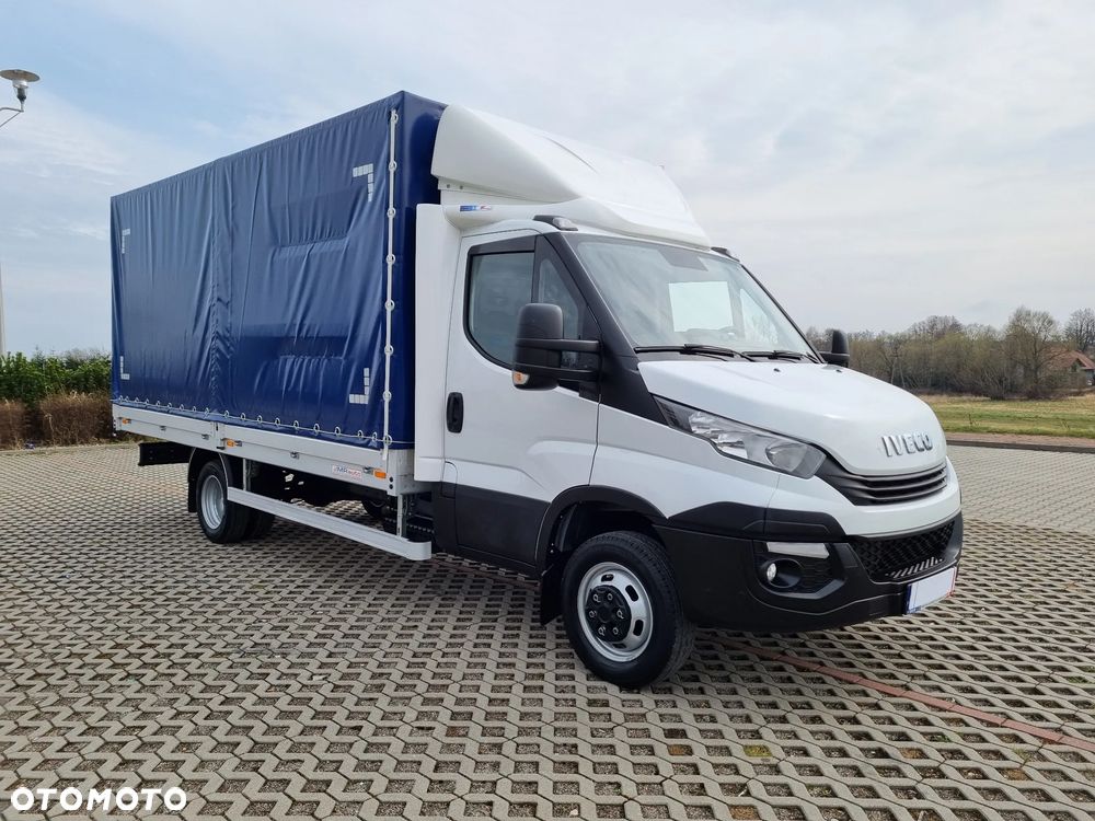 Iveco Daily 50-180 3.0 HPi 180KM 9-Palet Skrzynia dł 4.7 Firanka - 7