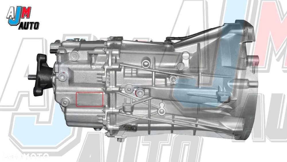 Skrzynia biegów 4C1R7003BB 2.4 TDCI Ford Transit VII MK7 - 3