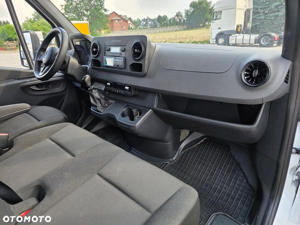 Mercedes-Benz Sprinter chłodnia mroźnia 316  Thermo king + zasilanie elektryczne - 13