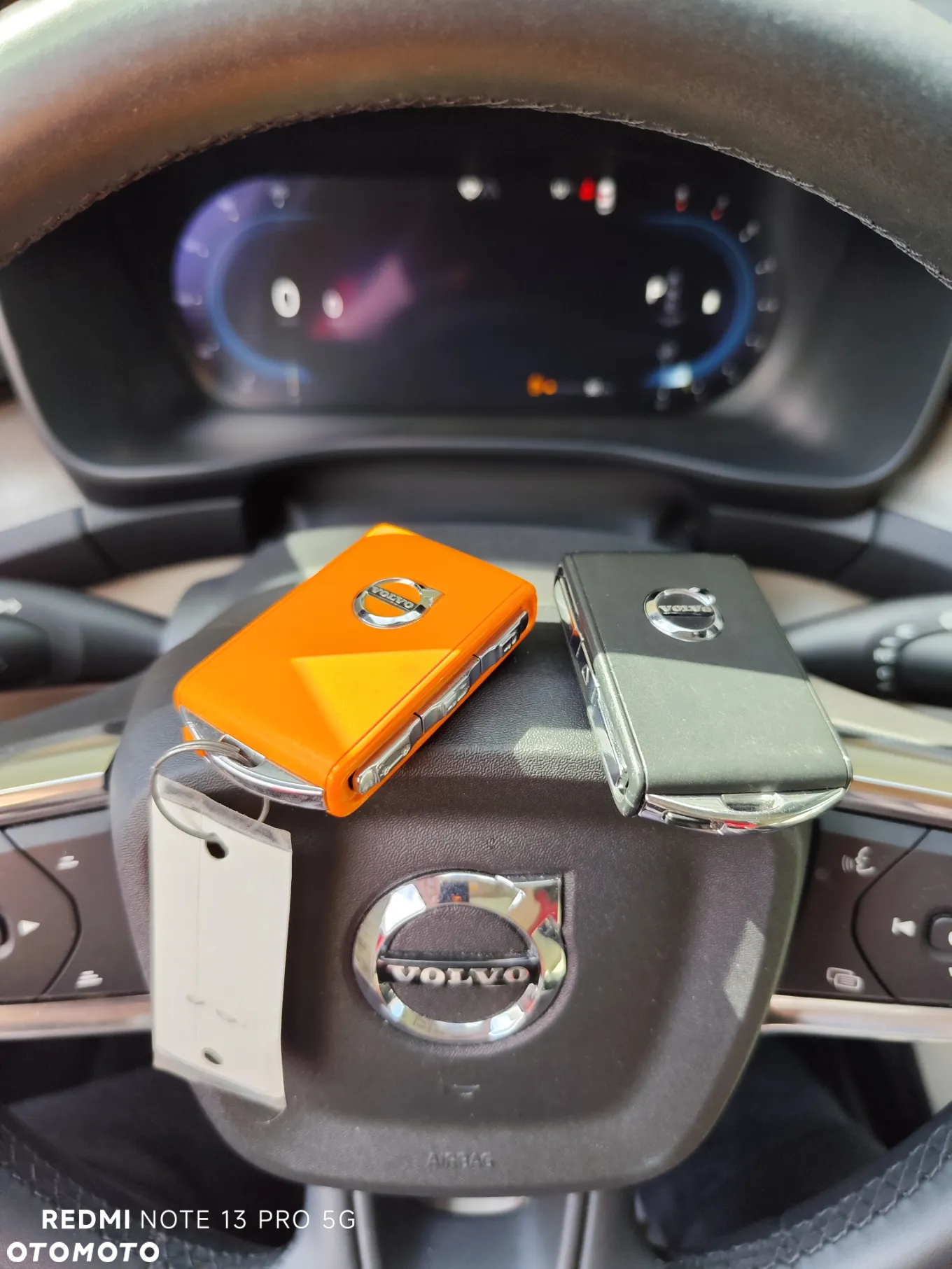 Kluczyk Volvo XC40 XC60 XC90 S90 V60 V90 Kodowanie Gratis - 5