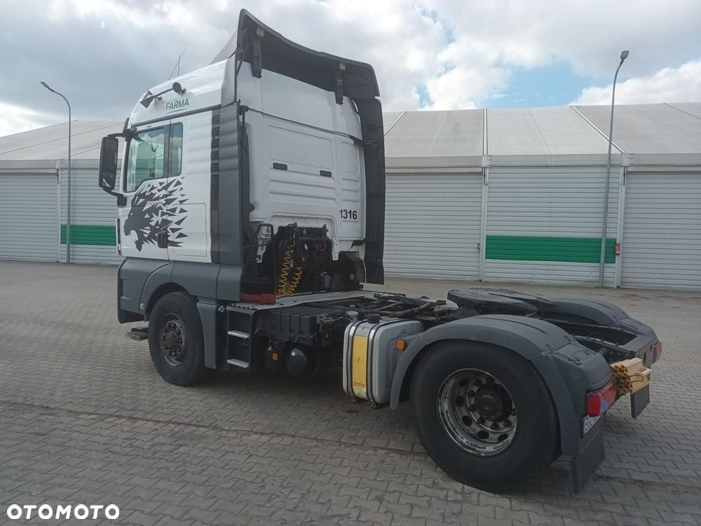 MAN TGX 18.460 - 4