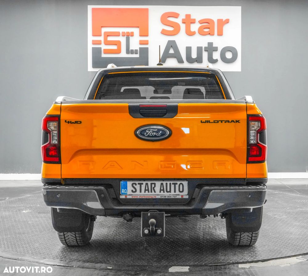 Ford Ranger 3.0 TD 240 CP 10AT 4x4 Rap Cab Wildtrak - 6