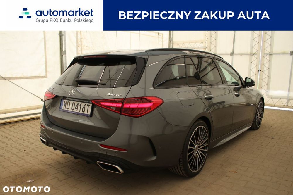 Mercedes-Benz Klasa C 220 d mHEV 4-Matic AMG - 4