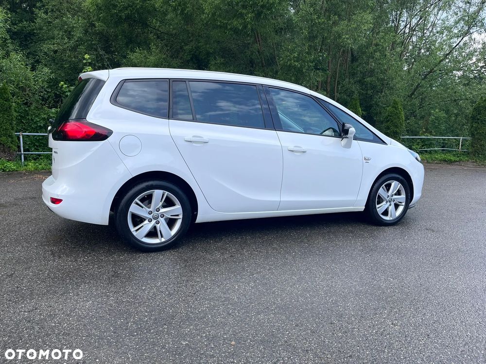 Opel Zafira Tourer 1.4 Turbo drive - 5