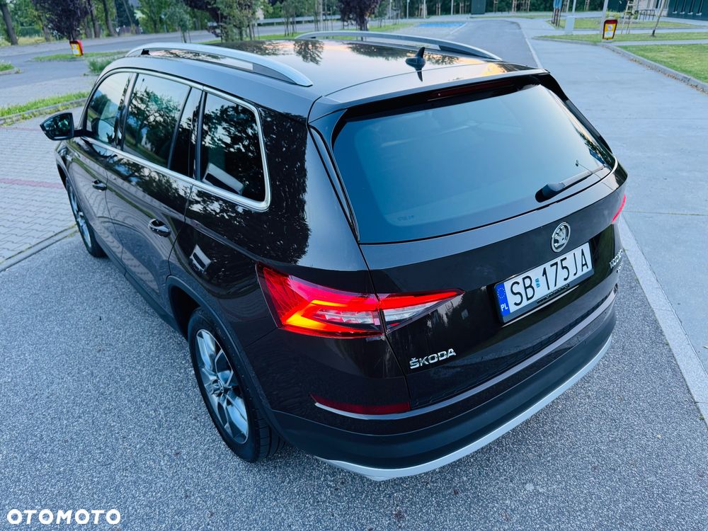 Skoda Kodiaq 2.0 TDI 4x4 DSG Scout - 9
