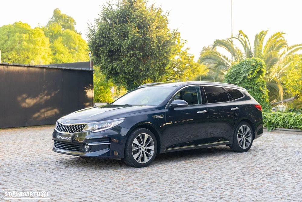 Kia Optima SW 1.7 CRDi Fleet - 4