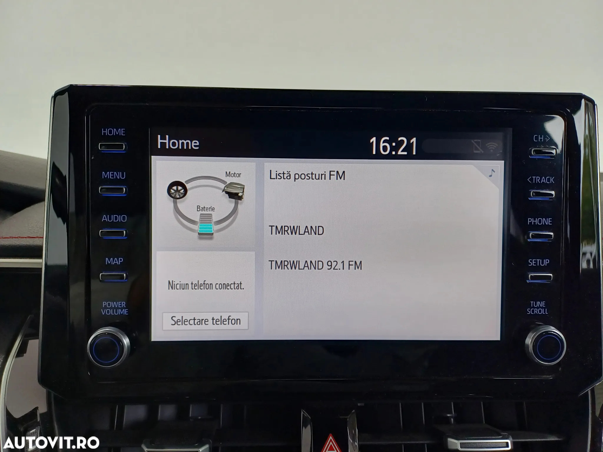 Toyota Corolla 1.8 HSD Exclusive interior Negru - 16