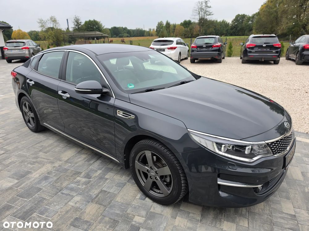 Kia Optima 1.7 CRDI DCT Spirit - 2