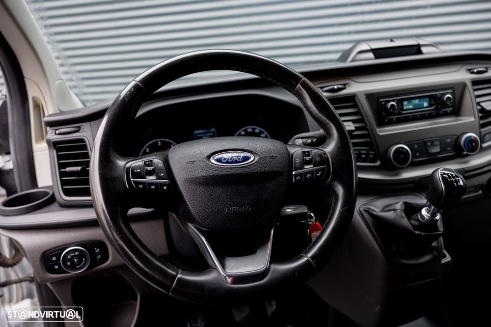Ford Transit Custom 300L1 2.0 TDCi H1-Tecto Baixo Trend - 21