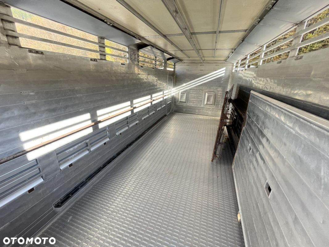 DAF XF 105.460 Euro 5 // Manual // Retarder // Do Żywca / Bydła / Zwierząt / - 30