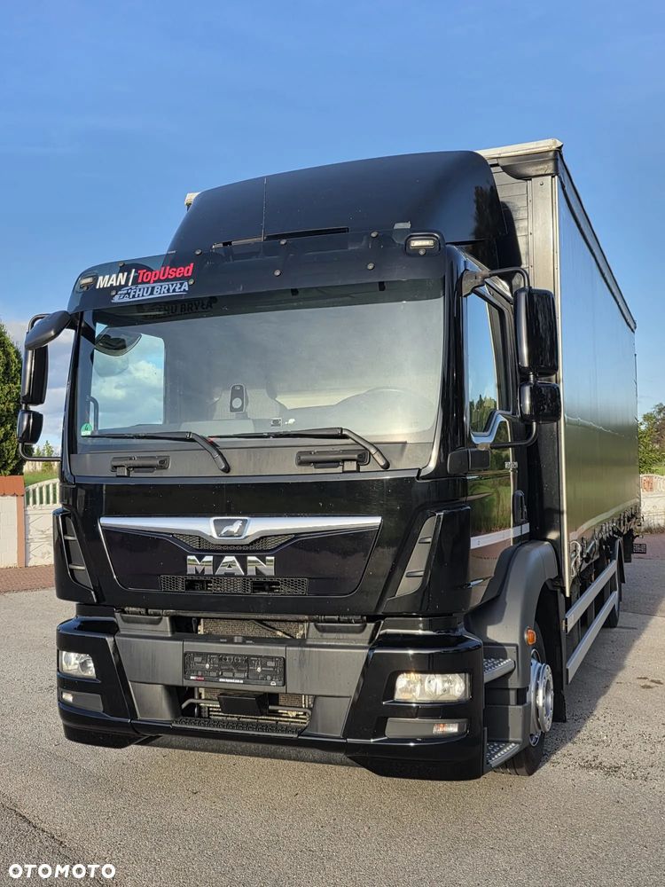 MAN TGM 12.290 / 15.290 / E6/ FIRANKA /BOCZNE DRZWI / BURTO-FIRANKA / 18PALET / WINDA / NISKI PRZEBIEG / 2018/ CAŁY NA PODUSZKACH / SERWISOWANY - 15