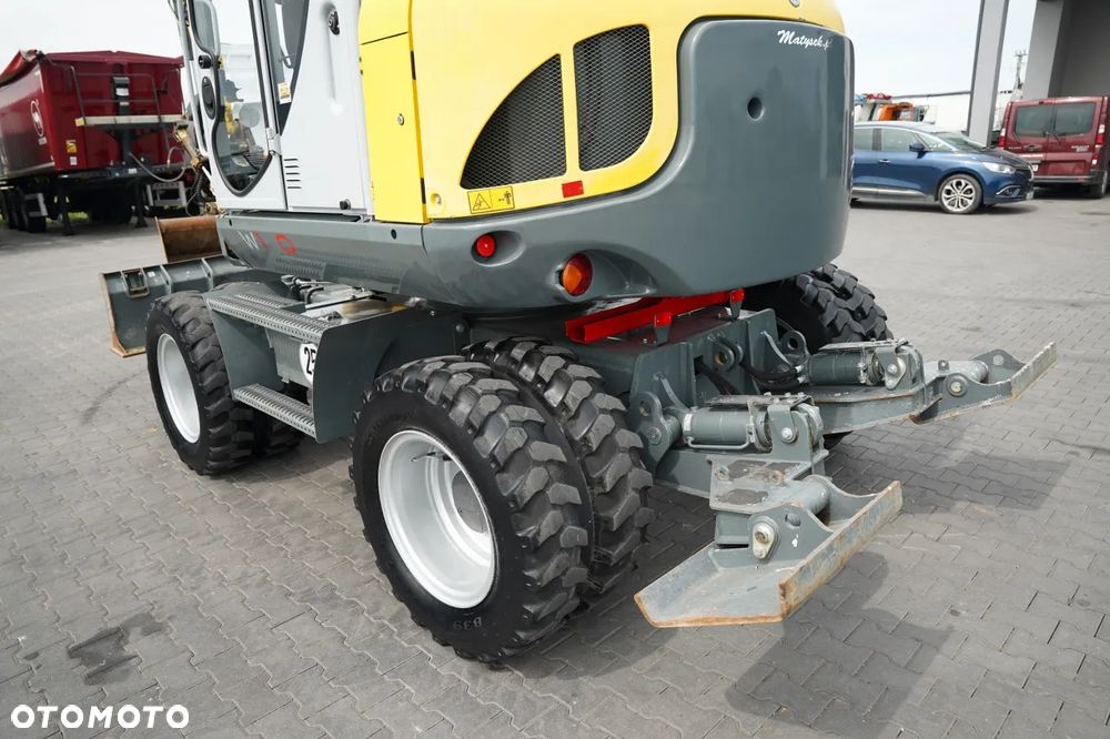 Wacker Neuson NEUSON EW 100 / KOPARKA KOŁOWA / ROTOTIL / KLIMATYZACJA / KAMERA / - 22