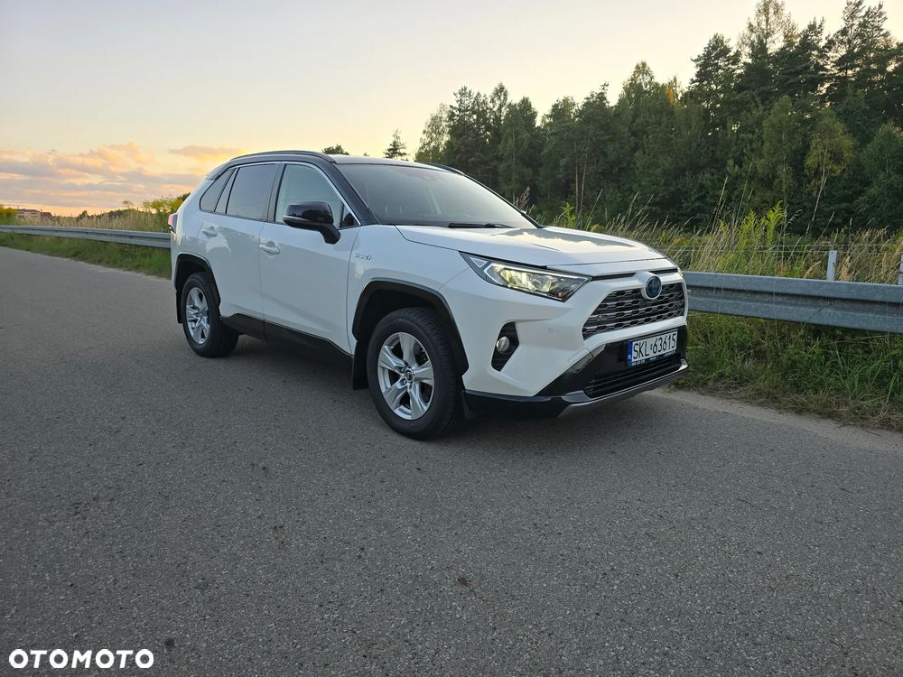 Toyota RAV4 2.5 4x4 Hybrid Lounge - 2