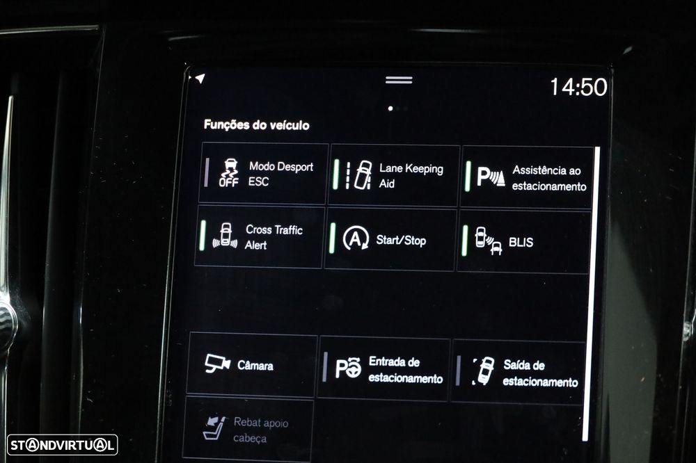 Volvo V90 2.0 D4 Inscription Geartronic - 17
