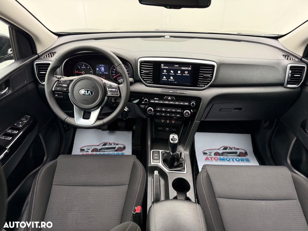 Kia Sportage 1.6 CRDI 2WD EDITION 7 - 12