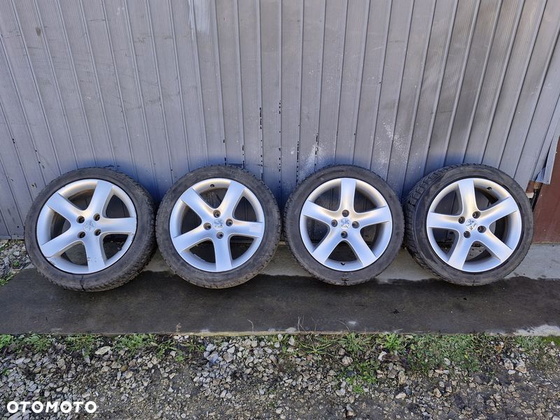 PEUGEOT 308 T7 FELGI ALUMINIOWE ALUFELGI 4x108 17 CALI ET32 7.5J 9680731880 - 1