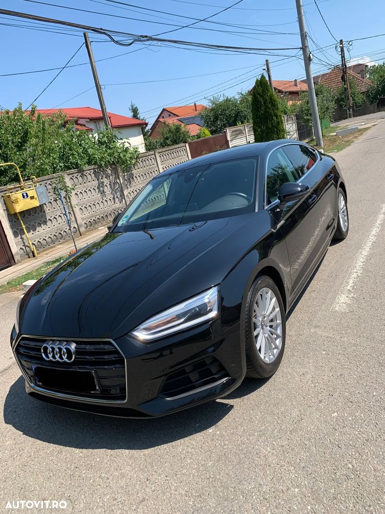 Audi A5 Sportback 2.0 TDI ultra S tronic - 1