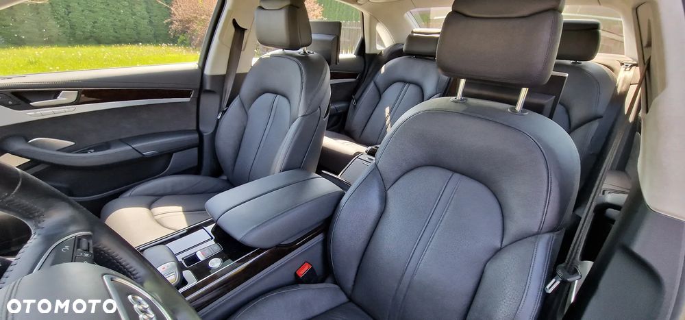 Audi A8 3.0 TDI DPF clean quattro tiptronic Lang - 34