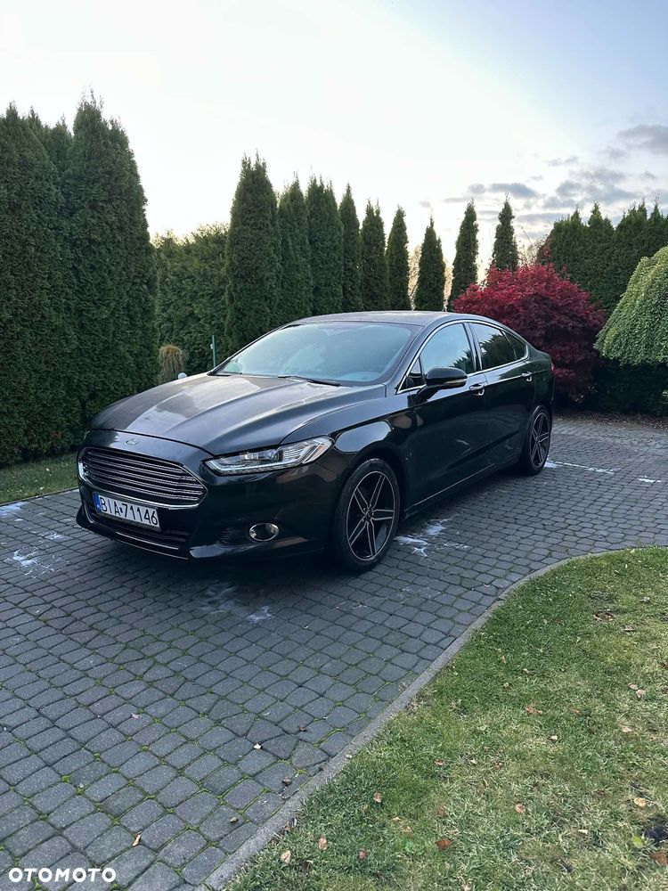Ford Fusion 2015 photo 4