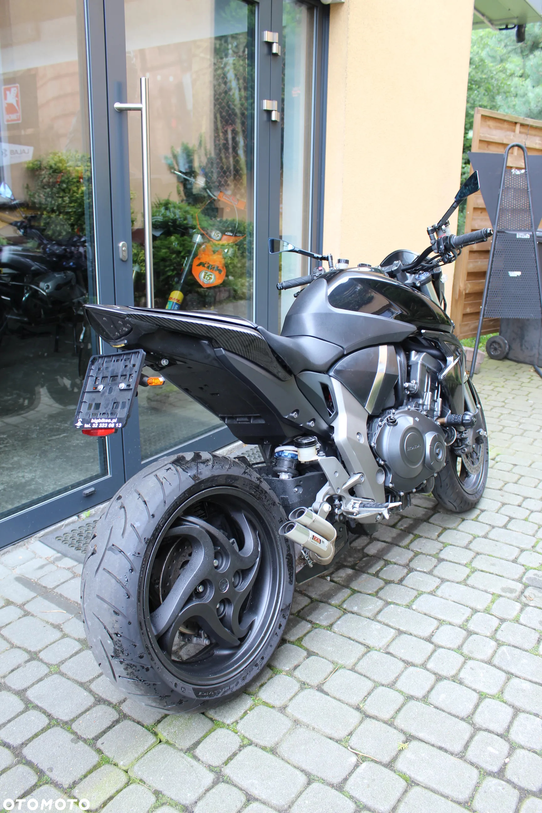 Honda CB - 5