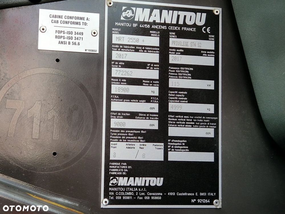 Manitou MRT 2550+ M502 - 9
