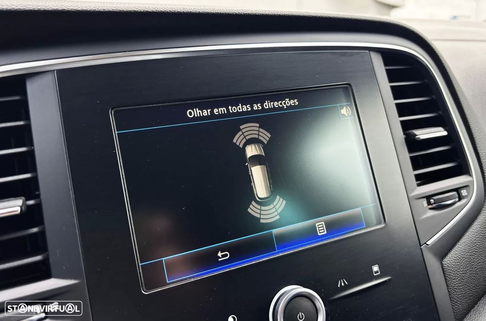 Renault Mégane Sport Tourer 1.5 dCi GT Line SS - 32